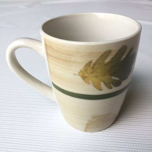 Royal Norfolk Autumn Fall Leaves Acorns Decor Coffee Mug Tea Cup Replacement - Picture 4 of 10